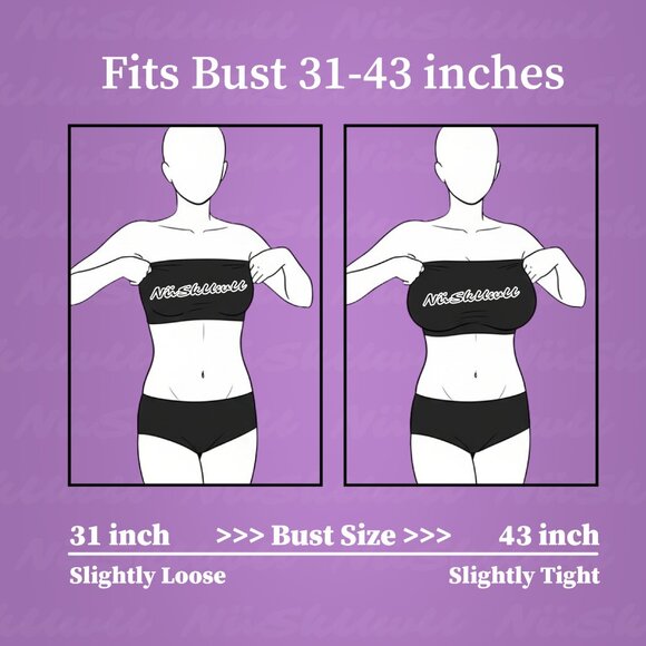 Latex Tube Top, Shiny Latex Strapless Bandeau for Clubwear, and Festival Outfits - Picture 5 of 10